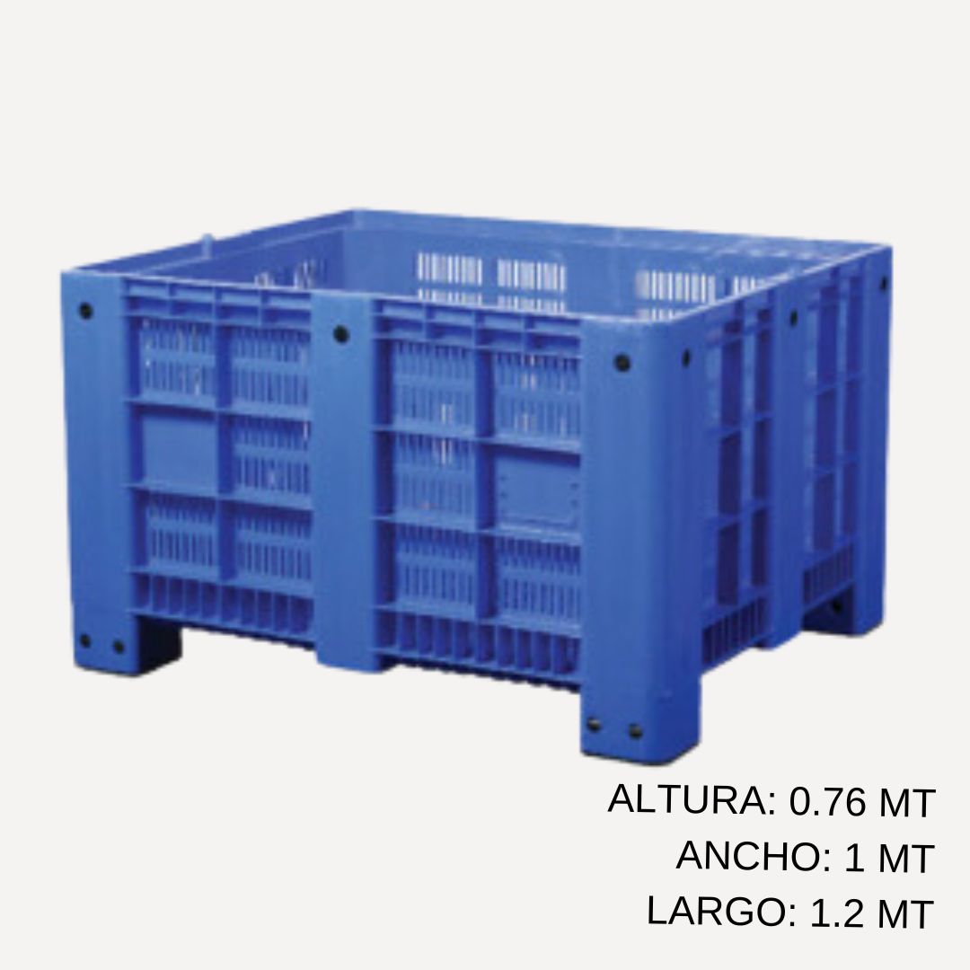 Bin Ventilado 4 Patas