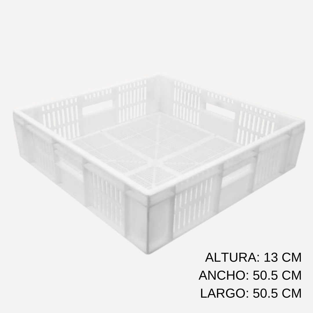 Bandeja Queso Cremoso Ventilada