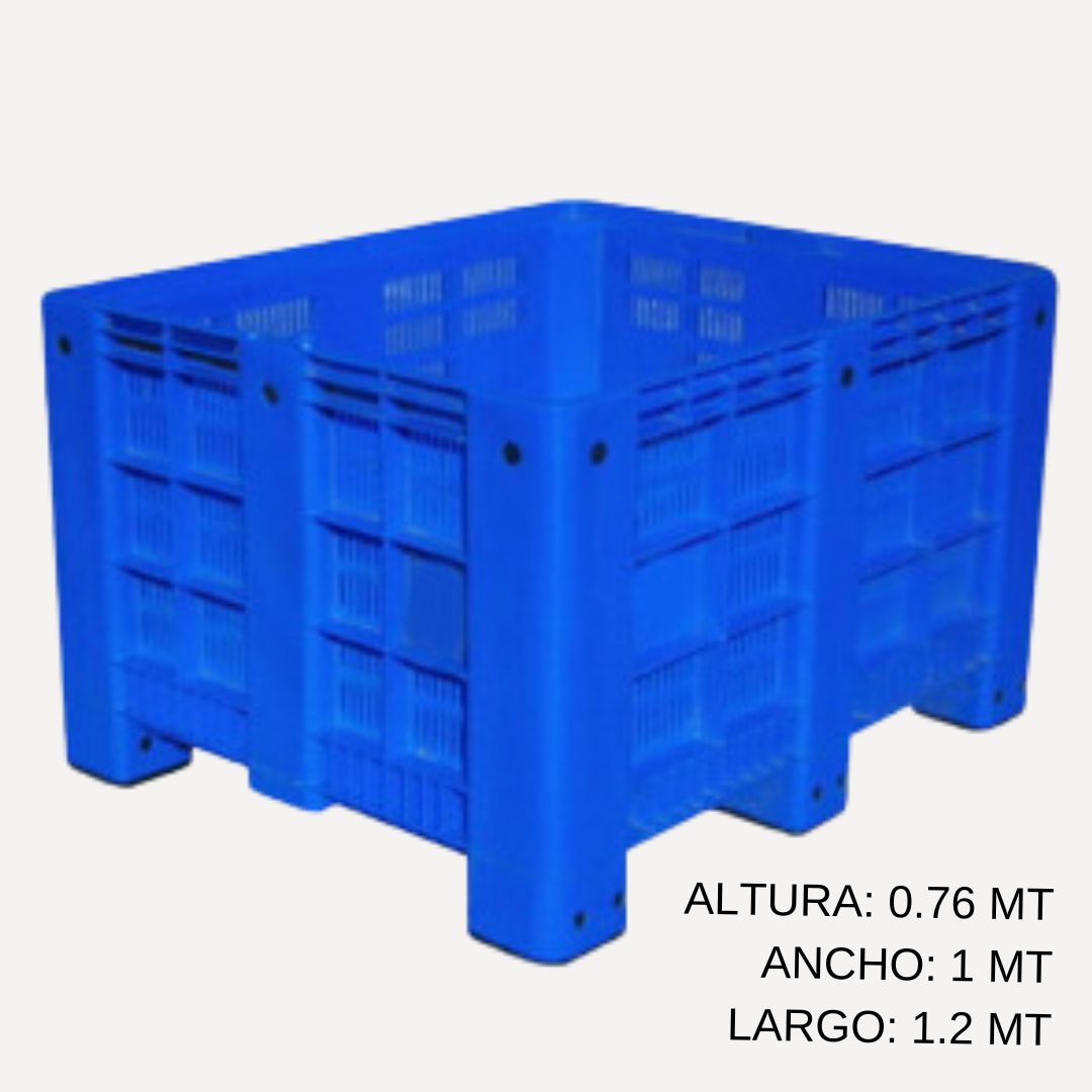 Bin Ventilado 6 Patas