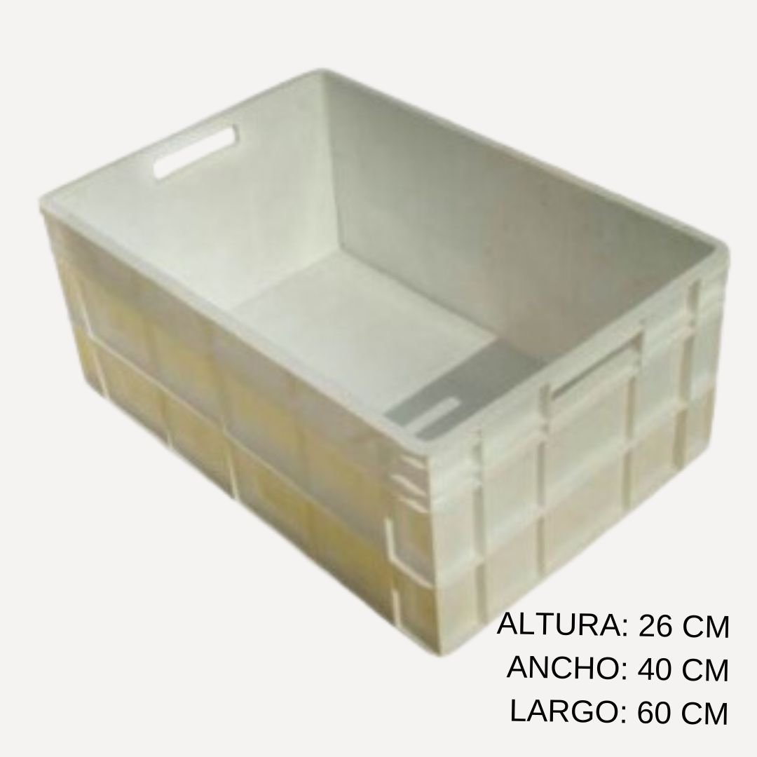 Cajon Apilable 52 Lts