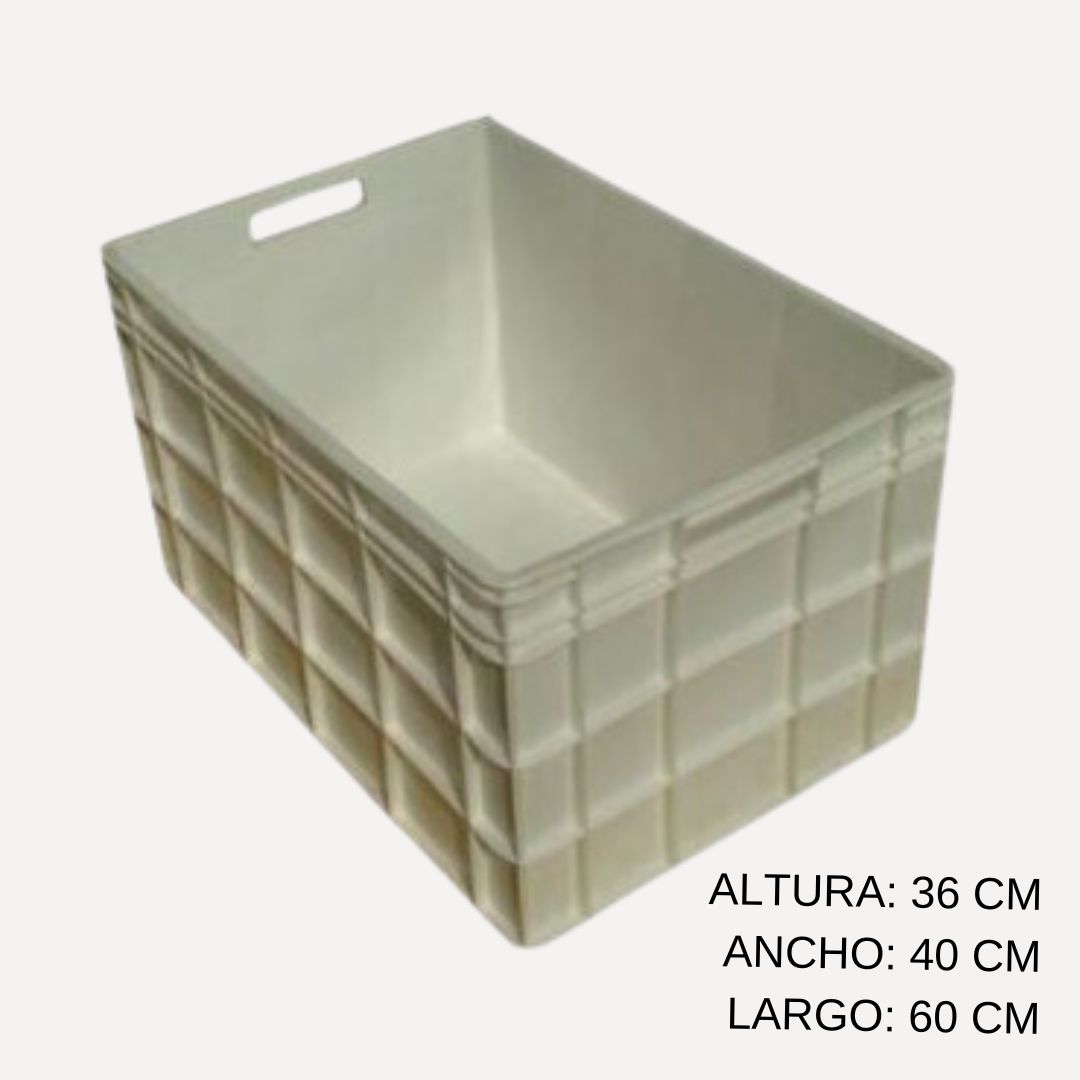 Cajon Apilable 72 Lts