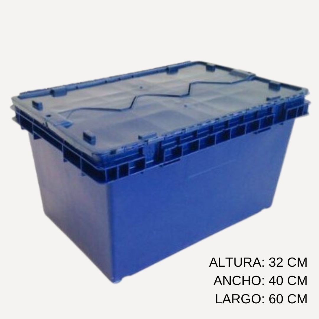 Cajon Logistico Tapa Alto