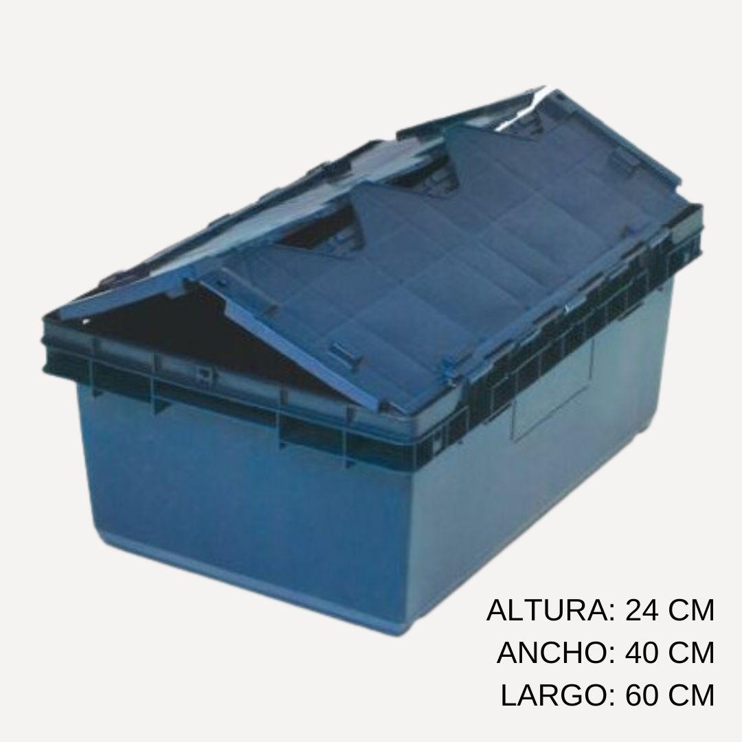 Cajon Logistico Tapa Bajo